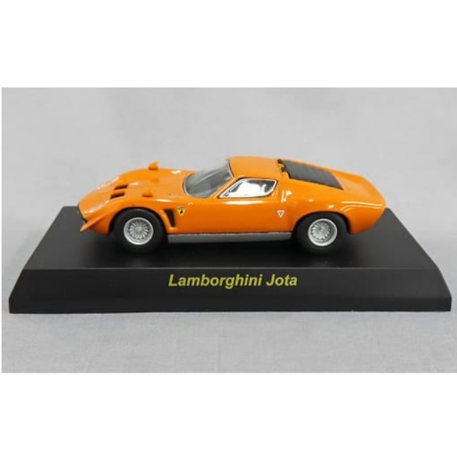 [MDL] (単品) 1/64 JOTA(オレンジ) 「ランボルギーニ ミニカーコレクション2」 完成品 ミニカー 京商