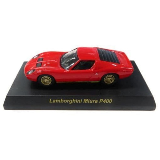 [MDL] (単品) 1/64 MIURA P400(レッド) 「ランボルギーニ ミニカーコレクション2」 完成品 ミニカー 京商