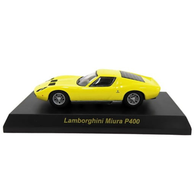 [MDL] (単品) 1/64 MIURA P400(イエロー) 「ランボルギーニ ミニカーコレクション2」 完成品 ミニカー 京商