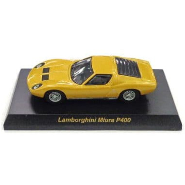 [MDL] (単品) 1/64 MIURA P400(ゴールド) 「ランボルギーニ ミニカーコレクション2」 完成品 ミニカー 京商