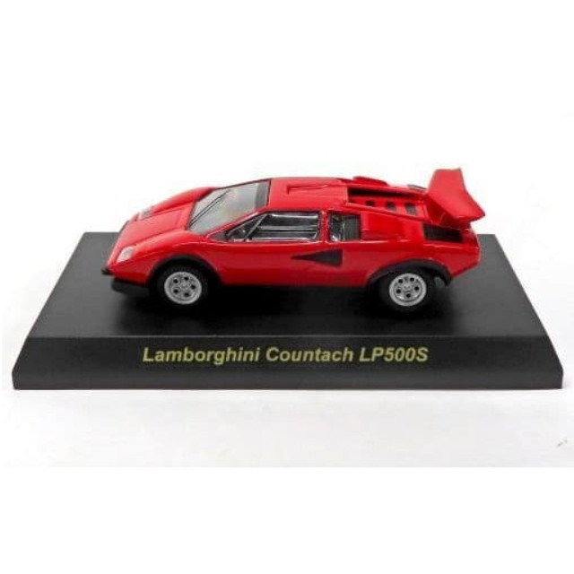 [MDL] (単品) 1/64 Countach LP500S(レッド) 「ランボルギーニ ミニカーコレクション2」 完成品 ミニカー 京商