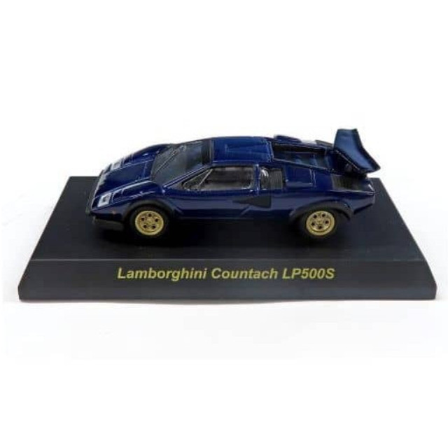 [MDL] (単品) 1/64 Countach LP500S(パープル) 「ランボルギーニ ミニカーコレクション2」 完成品 ミニカー 京商