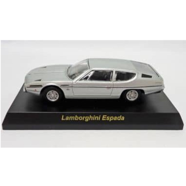 [MDL] (単品) 1/64 ESPADA(シルバー) 「ランボルギーニ ミニカーコレクション2」 完成品 ミニカー 京商
