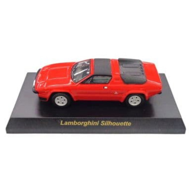 [MDL] (単品) 1/64 SILHOUETTE(レッド) 「ランボルギーニ ミニカーコレクション2」 完成品 ミニカー 京商