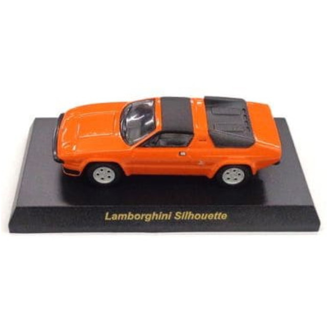 [MDL] (単品) 1/64 SILHOUETTE(オレンジ) 「ランボルギーニ ミニカーコレクション2」 完成品 ミニカー 京商