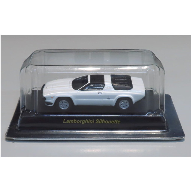 [MDL] (単品) 1/64 SILHOUETTE(ホワイト) 「ランボルギーニ ミニカーコレクション2」 完成品 ミニカー 京商