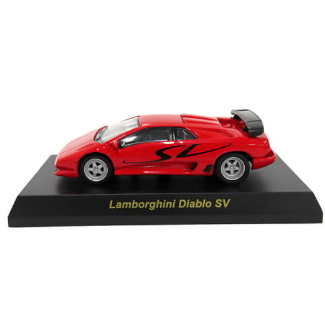 [MDL] (単品) 1/64 DIABLO SV(レッド) 「ランボルギーニ ミニカーコレクション2」 完成品 ミニカー 京商