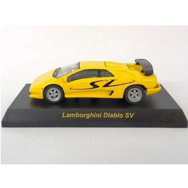 [MDL] (単品) 1/64 DIABLO SV(イエロー) 「ランボルギーニ ミニカーコレクション2」 完成品 ミニカー 京商
