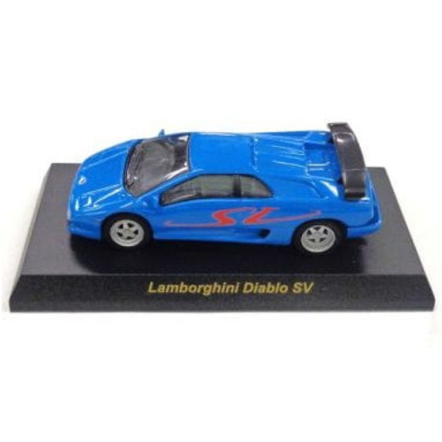 [MDL] (単品) 1/64 DIABLO SV(ブルー) 「ランボルギーニ ミニカーコレクション2」 完成品 ミニカー 京商