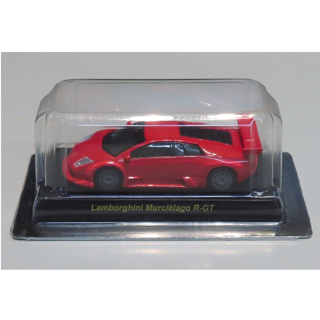 [MDL] (単品) 1/64 MURCIELAGO R-GT(レッド) 「ランボルギーニ ミニカーコレクション2」 完成品 ミニカー 京商