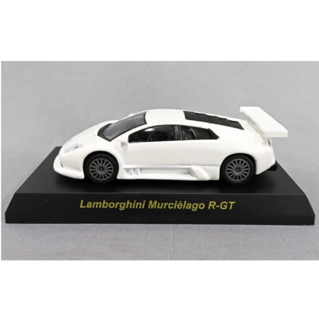 [MDL] (単品) 1/64 MURCIELAGO R-GT(ホワイト) 「ランボルギーニ ミニカーコレクション2」 完成品 ミニカー 京商