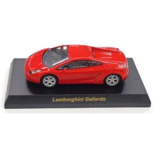 [MDL] (単品) 1/64 GALLARDO(レッド) 「ランボルギーニ ミニカーコレクション2」 完成品 ミニカー 京商