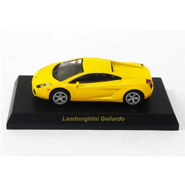 [MDL] (単品) 1/64 GALLARDO(イエロー) 「ランボルギーニ ミニカーコレクション2」 完成品 ミニカー 京商