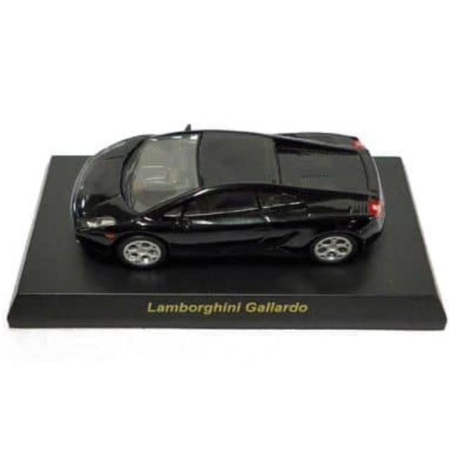 [MDL] (単品) 1/64 GALLARDO(ブラック) 「ランボルギーニ ミニカーコレクション2」 完成品 ミニカー 京商