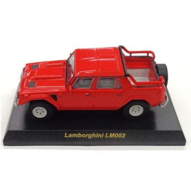 [MDL] (単品) 1/64 LM002(レッド) 「ランボルギーニ ミニカーコレクション2」 完成品 ミニカー 京商