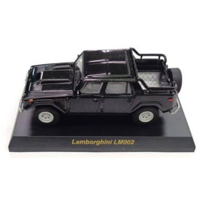 [MDL] (単品) 1/64 LM002(ブラック) 「ランボルギーニ ミニカーコレクション2」 完成品 ミニカー 京商