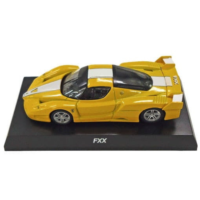 [MDL] (単品) 1/64 FXX(イエロー×ホワイト) 「フェラーリ ミニカーコレクションIV」 完成品 ミニカー 京商