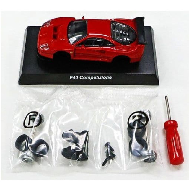[MDL] (単品) 1/64 F40 Competizione(レッド) 「フェラーリ ミニカーコレクションIV」 完成品 ミニカー 京商