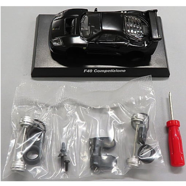 [MDL] (単品) 1/64 F40 Competizione(ブラック) 「フェラーリ ミニカーコレクションIV」 完成品 ミニカー 京商