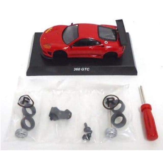 [MDL] (単品) 1/64 360 GTC(レッド) 「フェラーリ ミニカーコレクションIV」 完成品 ミニカー 京商