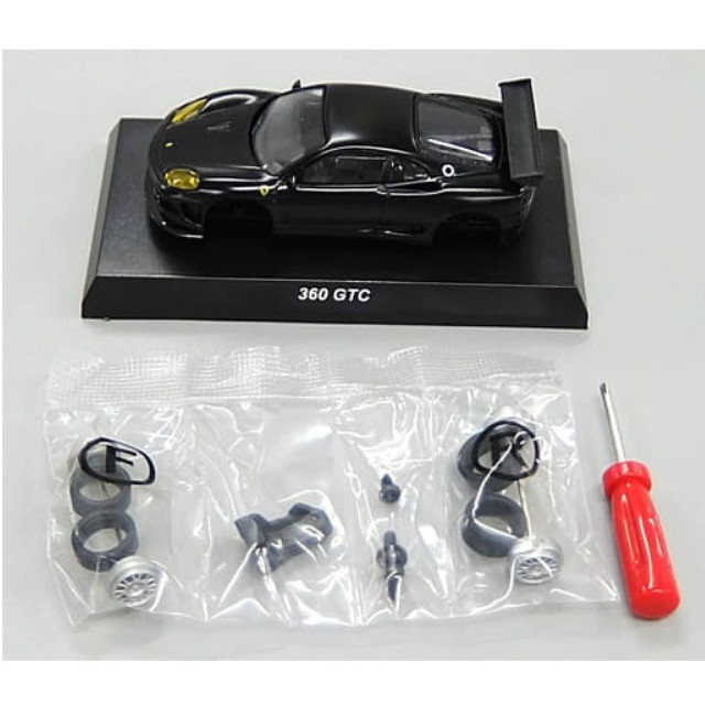 [MDL] (単品) 1/64 360 GTC(ブラック) 「フェラーリ ミニカーコレクションIV」 完成品 ミニカー 京商