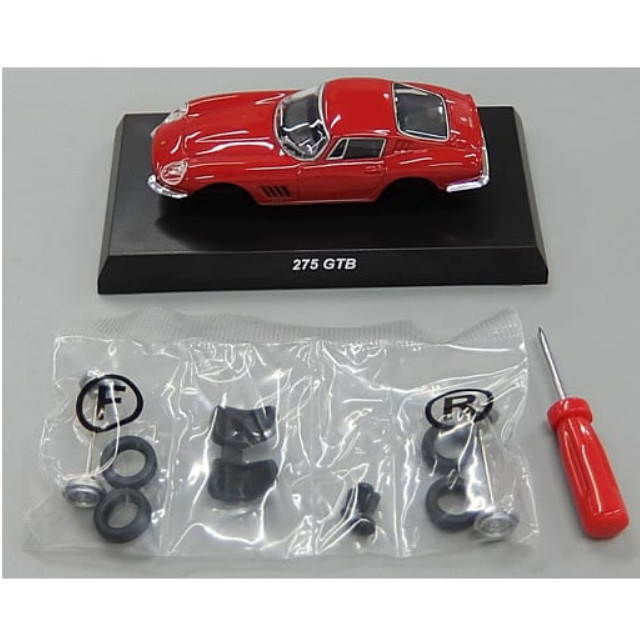 [MDL] (単品) 1/64 275 GTB(レッド) 「フェラーリ ミニカーコレクションIV」 完成品 ミニカー 京商