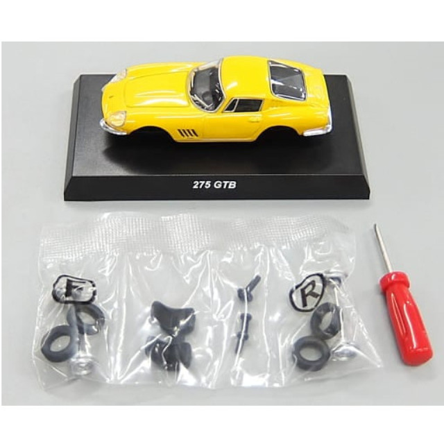 [MDL] (単品) 1/64 275 GTB(イエロー) 「フェラーリ ミニカーコレクションIV」 完成品 ミニカー 京商