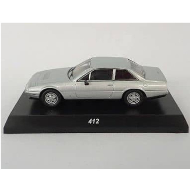 [MDL] (単品) 1/64 412(シルバー) 「フェラーリ ミニカーコレクションIV」 完成品 ミニカー 京商