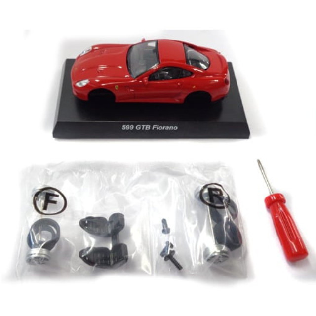 [MDL] (単品) 1/64 599 GTB Fiorano(レッド) 「フェラーリ ミニカーコレクションIV」 完成品 ミニカー 京商