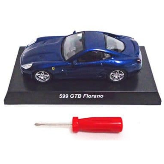 [MDL] (単品) 1/64 599 GTB Fiorano(ネイビー) 「フェラーリ ミニカーコレクションIV」 完成品 ミニカー 京商
