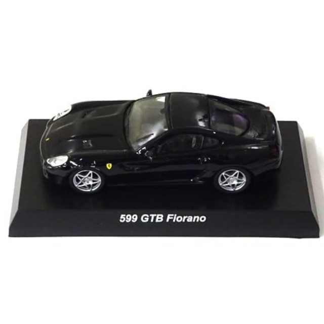[MDL] (単品) 1/64 599 GTB Fiorano(ブラック) 「フェラーリ ミニカーコレクションIV」 完成品 ミニカー 京商