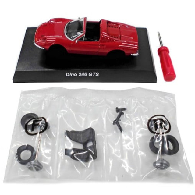 [MDL] (単品) 1/64 DINO 246 GTS(レッド) 「フェラーリ ミニカーコレクションIV」 完成品 ミニカー 京商