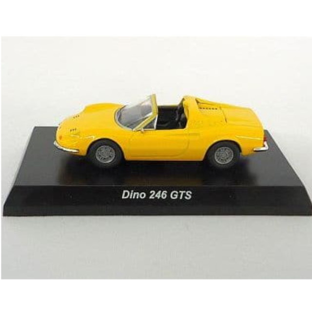 [MDL] (単品) 1/64 DINO 246 GTS(イエロー) 「フェラーリ ミニカーコレクションIV」 完成品 ミニカー 京商