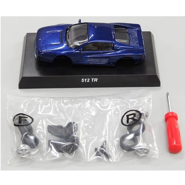 [MDL] (単品) 1/64 512 TR(ネイビー) 「フェラーリ ミニカーコレクションIV」 完成品 ミニカー 京商