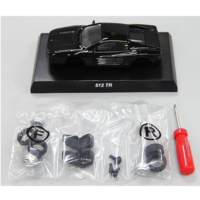 [MDL] (単品) 1/64 512 TR(ブラック) 「フェラーリ ミニカーコレクションIV」 完成品 ミニカー 京商