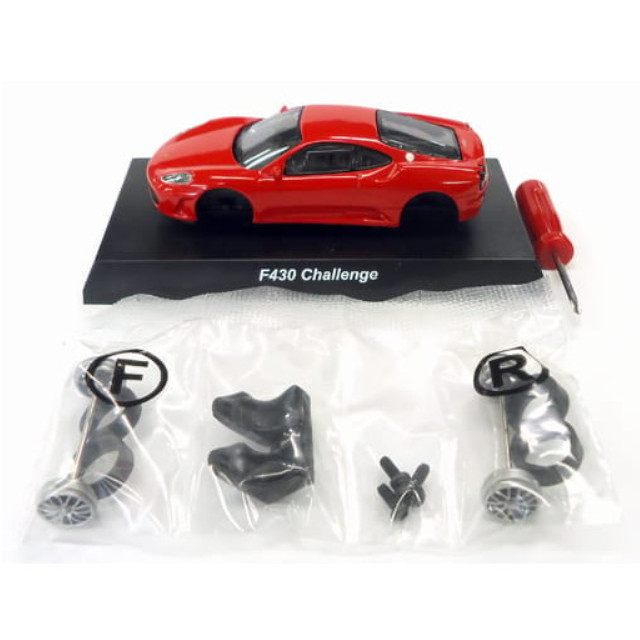 [MDL] (単品) 1/64 F430 Challenge(レッド) 「フェラーリ ミニカーコレクションIV」 完成品 ミニカー 京商