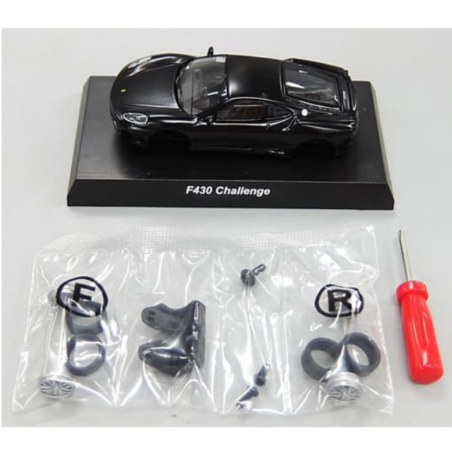 [MDL] (単品) 1/64 F430 Challenge(ブラック) 「フェラーリ ミニカーコレクションIV」 完成品 ミニカー 京商
