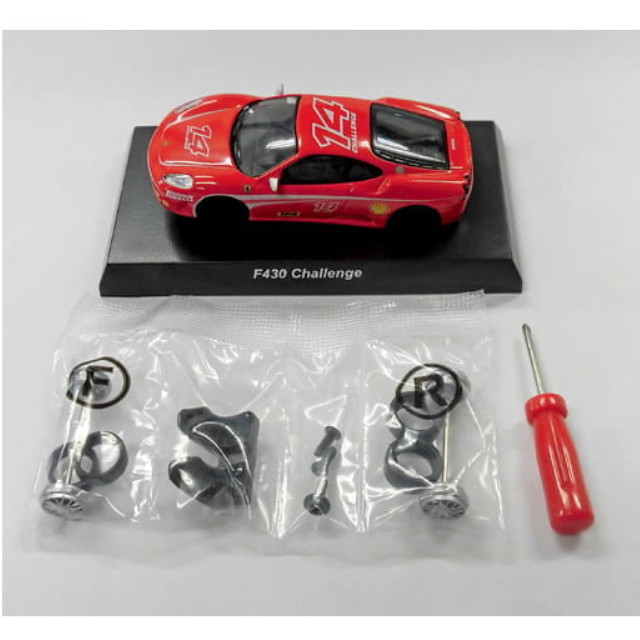[MDL] (単品) 1/64 F430 Challenge #14(レッド) 「フェラーリ ミニカーコレクションIV」 完成品 ミニカー 京商