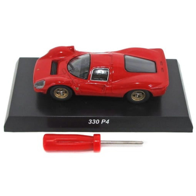 [MDL] (単品) 1/64 330 P4(レッド) 「フェラーリ ミニカーコレクションIV」 完成品 ミニカー 京商