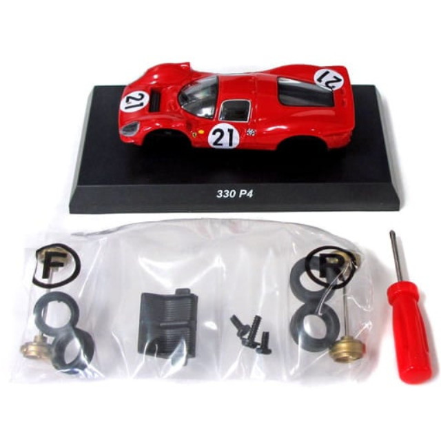 [MDL] (単品) 1/64 330 P4 #21(レッド) 「フェラーリ ミニカーコレクションIV」 完成品 ミニカー 京商