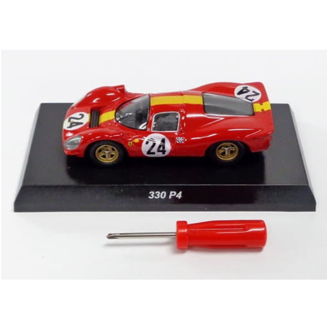 [MDL] (単品) 1/64 330 P4 #24(レッド×イエロー) 「フェラーリ ミニカーコレクションIV」 完成品 ミニカー 京商