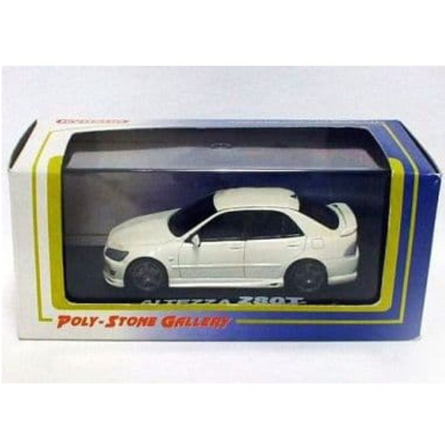 [MDL]  トヨタ アルテッツァ(ホワイト)  完成品 ミニカー(63973) 京商