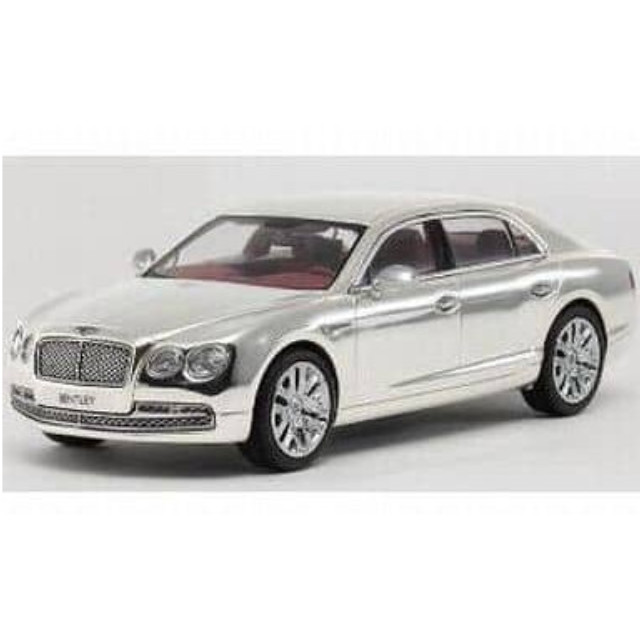 [MDL] 1/43 ベントレー フライングスパー W12(メッキシルバー)  完成品 ミニカー(K05561SP) 京商