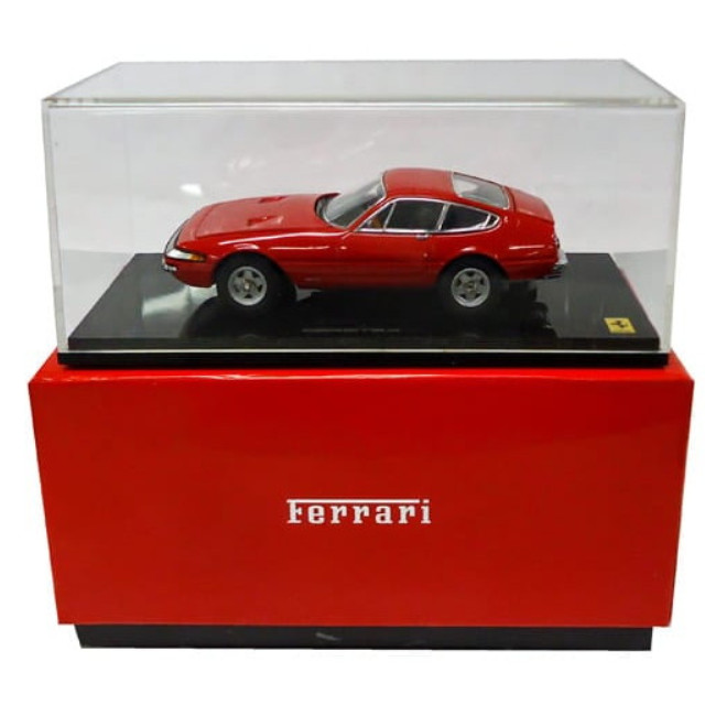 [MDL]  1/43 フェラーリ 365GTB/4 前期型(レッド)  完成品 ミニカー(05051R) 京商