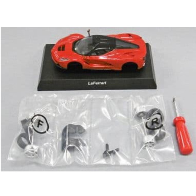 [MDL] (単品) 1/64 LaFerrari(レッド) 「フェラーリミニカーコレクション 9」 サークルK・サンクス限定 完成品 ミニカー 京商