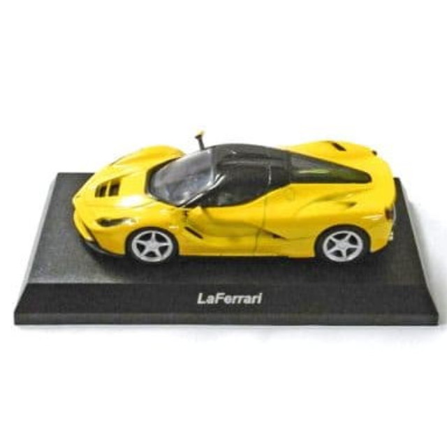 [MDL] (単品) 1/64 LaFerrari(イエロー) 「フェラーリミニカーコレクション 9」 サークルK・サンクス限定 完成品 ミニカー 京商