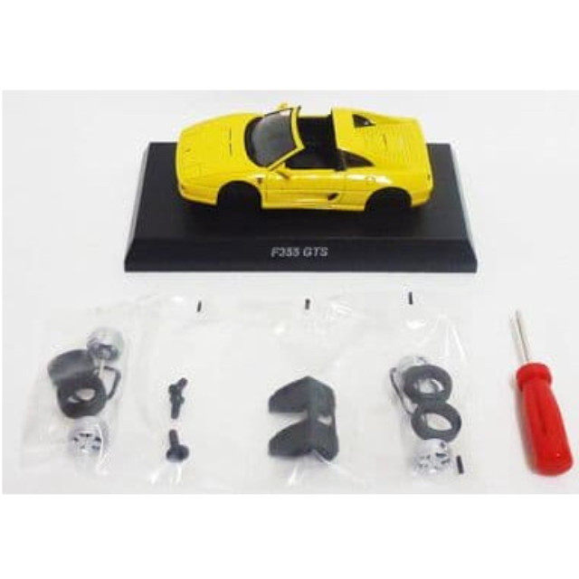 [MDL] (単品) 1/64 Ferrari F355 GTS(イエロー) 「フェラーリミニカーコレクション 9」 サークルK・サンクス限定 完成品 ミニカー 京商