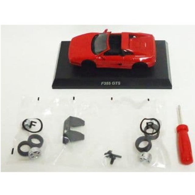 [MDL] (単品) 1/64 Ferrari F355 GTS(レッド) 「フェラーリミニカーコレクション 9」 サークルK・サンクス限定 完成品 ミニカー 京商