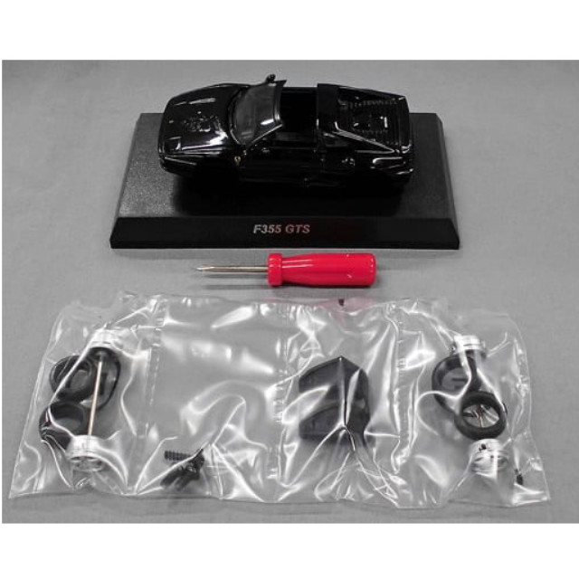 [MDL] (単品) 1/64 Ferrari F355 GTS(ブラック) 「フェラーリミニカーコレクション 9」 サークルK・サンクス限定 完成品 ミニカー 京商