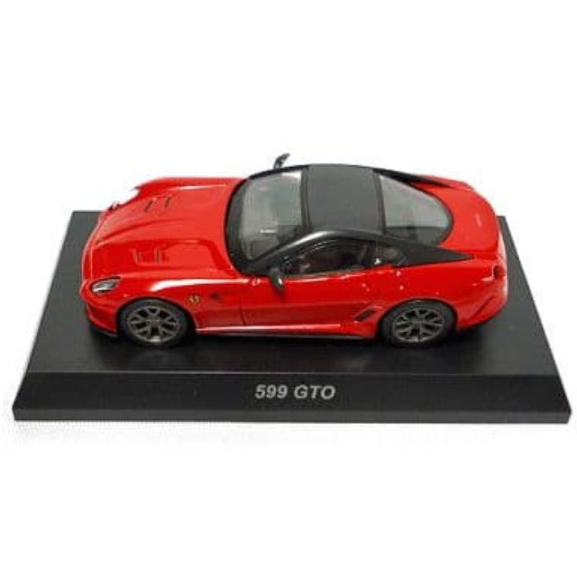 [MDL] (単品) 1/64 Ferrari 599 GTO(レッド) 「フェラーリミニカーコレクション 9」 サークルK・サンクス限定 完成品 ミニカー 京商
